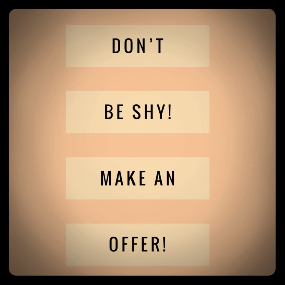 MAKE AN OFFER